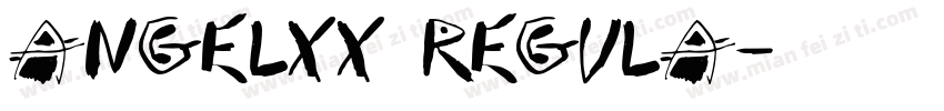AngelXX Regula字体转换